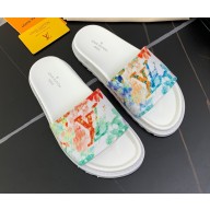 Louis Vuitton Waterfront Rubber Mules 23 2021