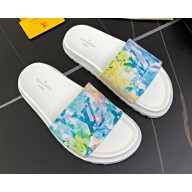 Louis Vuitton Waterfront Rubber Mules 24 2021