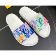 Louis Vuitton Waterfront Rubber Mules 25 2021