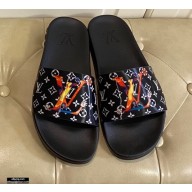 Louis Vuitton Waterfront Rubber Mules 01 2021