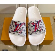 Louis Vuitton Waterfront Rubber Mules 04 2021