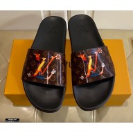 Louis Vuitton Waterfront Rubber Mules 02 2021
