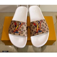 Louis Vuitton Waterfront Rubber Mules 03 2021