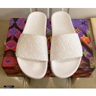 Louis Vuitton Waterfront Rubber Mules 22 2021