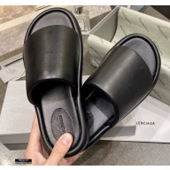 Balenciaga Logo Piscine Pool Slides Sandals 15 2021