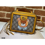 Kai x Gucci Ophidia GG Mini Shoulder Bag 602576 Teddy Bear 2021