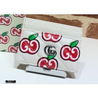 Gucci GG Marmont Card Case 443127 GG Apple Print