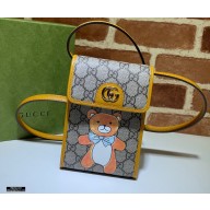 Kai x Gucci Ophidia GG Mini Bag 660161 Teddy Bear 2021