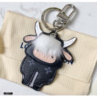 Louis Vuitton Chinese New Year Bag Charm And Key Holder M80218 Black