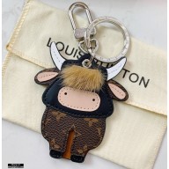Louis Vuitton Chinese New Year Bag Charm And Key Holder M80218 Brown