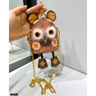 Louis Vuitton Palm Springs Bear Bag Charm and Key Holder M69552