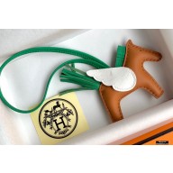 Hermes Le Pegase Rodeo Horse Charm 05