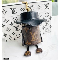 Louis Vuitton Bag Charm and Key Holder Cowboy