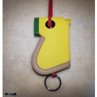 Hermes Camail Key Ring Charm 04