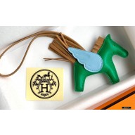Hermes Le Pegase Rodeo Horse Charm 10