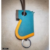 Hermes Camail Key Ring Charm 09