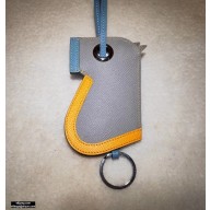 Hermes Camail Key Ring Charm 35