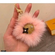 Louis Vuitton Vivienne Fur Doudou Bag Charm and Key Holder M69010
