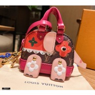 Louis Vuitton Wild Puppet Alma Elephant Bag Charm and Key Holder M68454