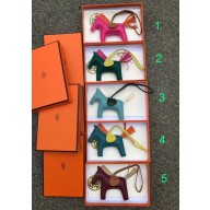 Hermes Rodeo Horse Charm 04