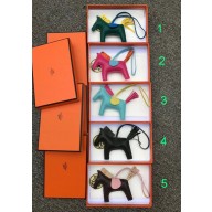 Hermes Rodeo Horse Charm 08