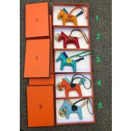 Hermes Rodeo Horse Charm 10