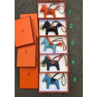 Hermes Rodeo Horse Charm 12