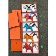 Hermes Rodeo Horse Charm 13