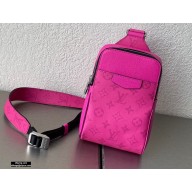 Louis Vuitton Outdoor Slingbag Bag Taigarama M30767 Rose 2021