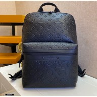 Louis Vuitton Monogram Shadow Leather Sprinter Backpack Bag M44727