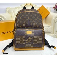 Louis Vuitton Giant Damier Ebene Canvas Campus Backpack Bag N40380