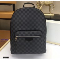 Louis Vuitton Damier Graphite Canvas Josh Backpack Bag N40365