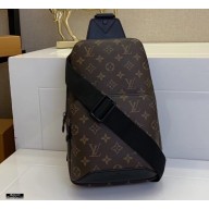 Louis Vuitton Monogram Canvas Avenue Sling Bag