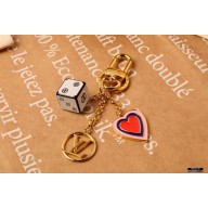 Louis Vuitton Game On Dice and Heart Bag Charm and Key Holder MP2913