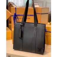 Louis Vuitton Leather LV Aerogram Tote Bag M57308 2021