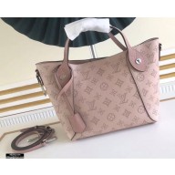 Louis Vuitton Mahina Perforated Leather Hina PM Bag M54353 Magnolia Pink 2021