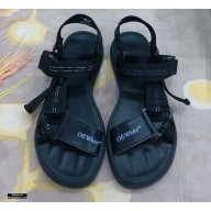 Off-White TREK Sandals Black 2021