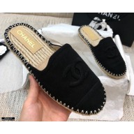 Chanel CC Logo Espadrilles Mules G37482 08 2021