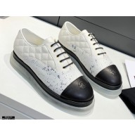 Chanel Calfskin Lace-Ups G37238 01 2021