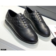 Chanel Calfskin Lace-Ups G37238 04 2021