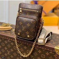 Louis Vuitton Monogram Canvas Utility Phone Sleeve Bag M80746 2021