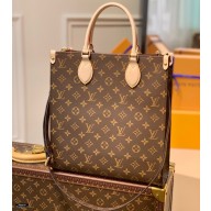 Louis Vuitton Monogram Canvas Sac Plat Bag 2021