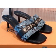 Louis Vuitton Monogram Studs Heel Revival Mules 02 2021