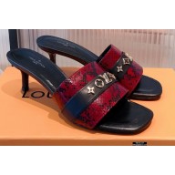 Louis Vuitton Monogram Studs Heel Revival Mules 03 2021