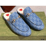 Gucci Princetown GG Multicolor Horsebit Slipper 04 2021