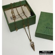 Gucci Necklace 09 2021