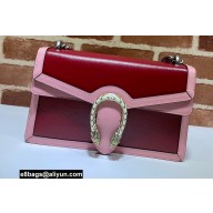 Gucci Dionysus Small Shoulder Bag 400249 Leather Red/Pink 2021