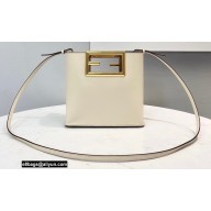 Fendi Way Small Bag White 2021