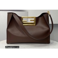 Fendi Way Medium Bag Coffee 2021