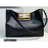 Fendi Way Medium Bag Black 2021